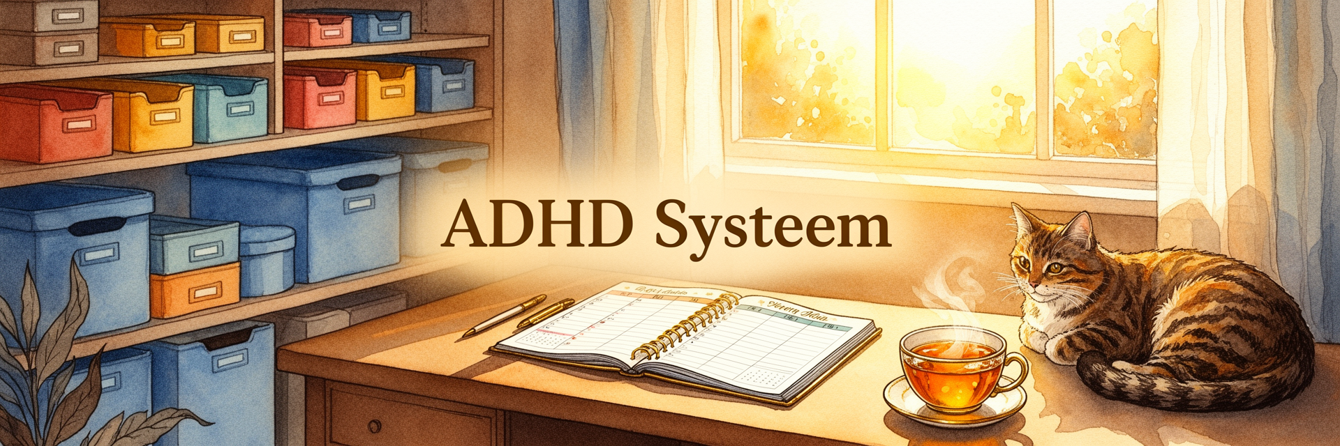 ADHD-vriendelijke systemen: Jouw brein verdient maatwerk, geen standaard