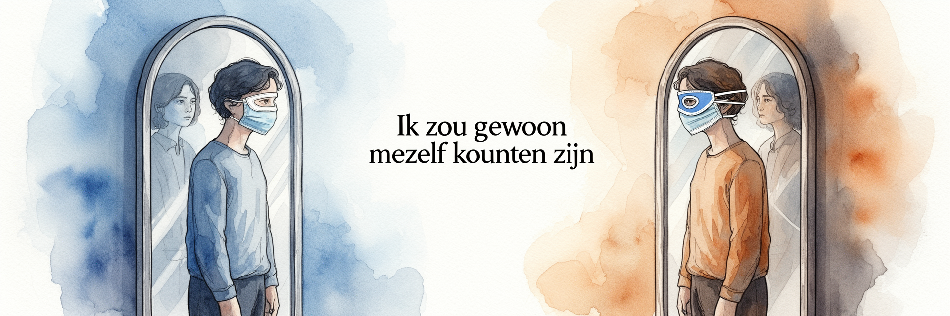 Ik wou dat ik gewoon mezelf kon zijn": Wat maskeren met ADHD kost